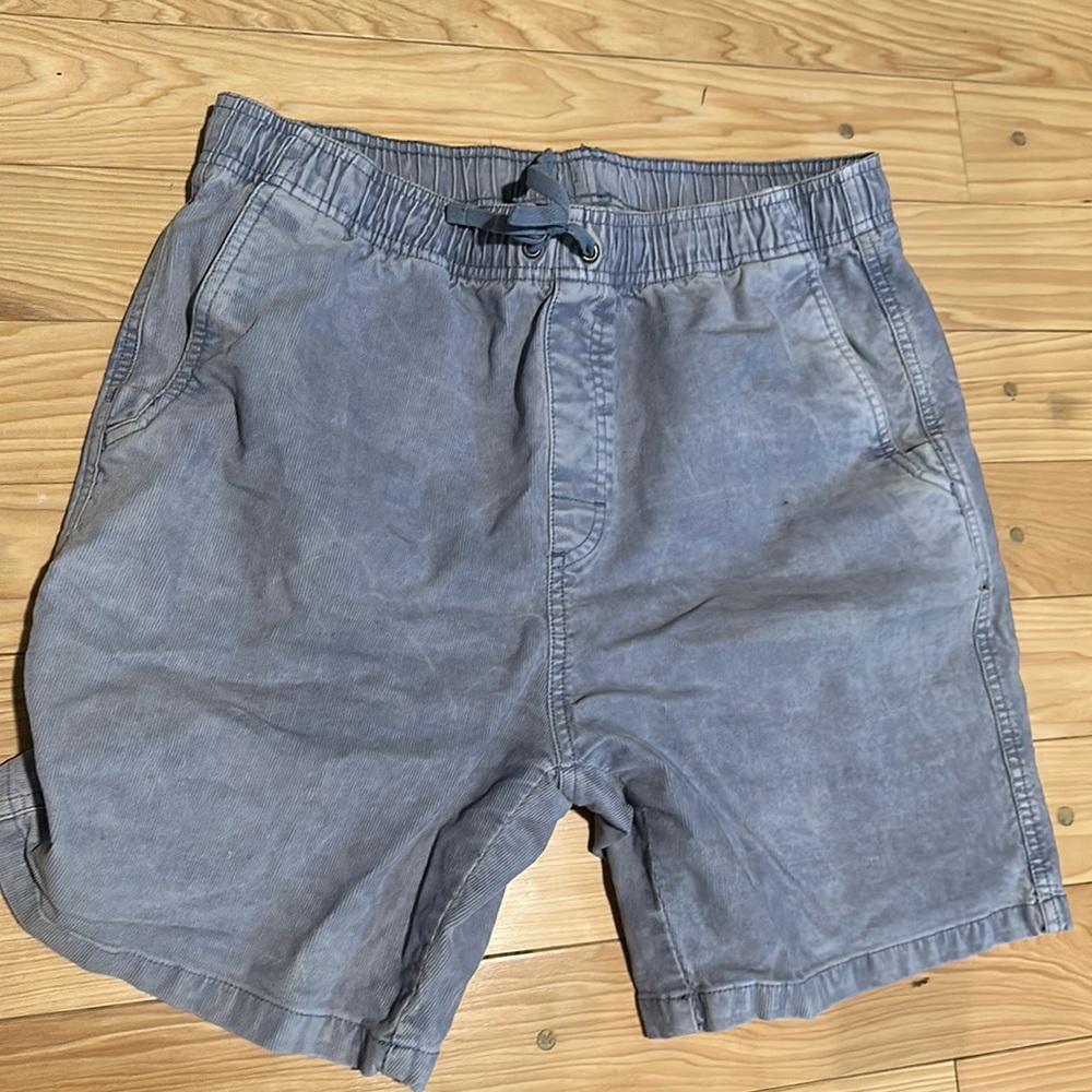 Prana Men’s Corduroy 6inch shorts